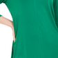 Alfani Women's 3/4-Sleeve Tunic Green Size X-Large