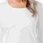 Karen Scott Women's Scoop-Neck Top In Regular And Petite White Size XX-Large