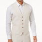 INC International Concepts Men's Nevin Vest Beige Size Medium