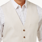 INC International Concepts Men's Nevin Vest Beige Size Medium