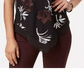 Alfani Women's Sleeveless Embroidered Pointed Hem Top Black Size Medium