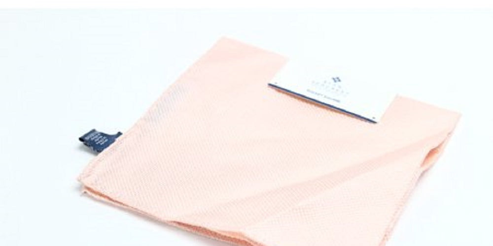 Ryan Seacrest Distinction Men's Pocket Square Peach Textured Solid Silk Orange Size OS