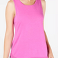 Ideology Women's Fitness Running Tank Top Pink Size Large