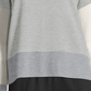 Champion Women's Heritage Cotton Mixed Texture Sweatshirt Gray Size X-Large