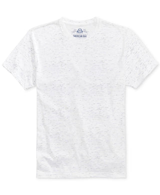 American Rag Men's Textured T-Shirt White Size XX-Large