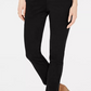 Style & Co Petite Tummy Control Corduroy Pants Black Size 2 Petite