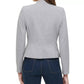 Tommy Hilfiger Women's Zip Up Moto Jacket Gray Size 6