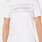 Calvin Klein Men's Logo Graphic T-Shirt -Navy  Size Medium