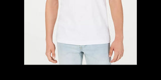 Calvin Klein Men's Logo Graphic T-Shirt -Navy  Size Medium