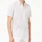 INC International Concepts Men's Owens Printed Shirt White Size Small