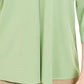 Alfani Women's Tie Cuff Top Green Size Small
