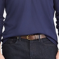 Ralph Lauren Men's Classic Fit Long Sleeve Soft Cotton Polo Shirt Blue Size -XS