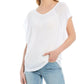 Free People Women's Halo Tee White Size Small