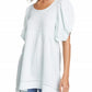 Free People Women's Elsie Tunic Top Green Size Large