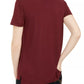 Love Tribe Junior's Strong Like My Coffee Graphic Print T Shirt Burgundy  Size X-Small