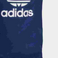 Adidas Women's Originals Adicolor Cotton Trefoil Sweatshirt Blue Size Medium