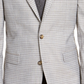 Tommy Hilfiger Men's Modern-Fit Thflex Stretch Sport Coats Gray Size 36