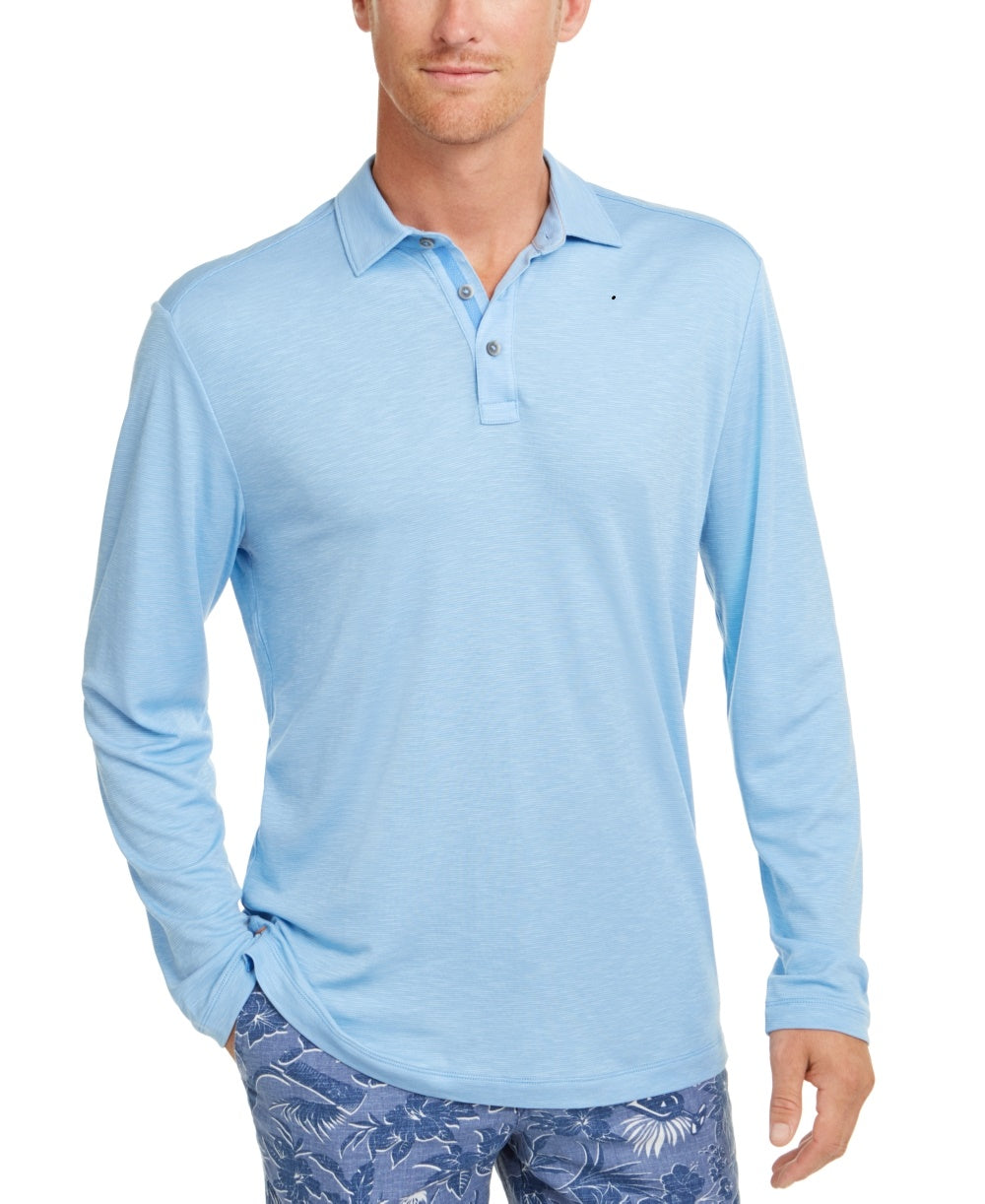 Tommy Bahama Men's La Jolla Cove Classic Fit Polo Shirt Blue Size 3XL