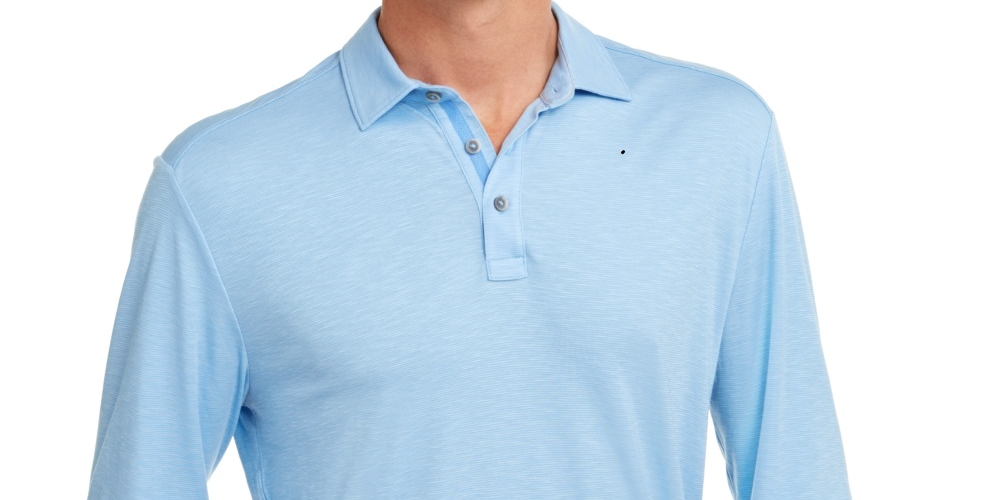 Tommy Bahama Men's La Jolla Cove Classic Fit Polo Shirt Blue Size 3XL