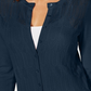 Charter Club Women's Pointelle Knit Cardigan Blue Size Medium