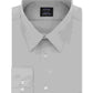 Arrow Men's Classic-Fit Performance Stretch Dress Shirt Gray Size L