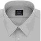 Arrow Men's Classic-Fit Performance Stretch Dress Shirt Gray Size L