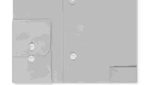 Arrow Men's Classic-Fit Performance Stretch Dress Shirt Gray Size L