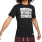Nike Men's Graphic Basketball T-Shirt Charcoal Size Small