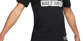 Nike Men's Graphic Basketball T-Shirt Charcoal Size Small