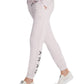 DKNY Women's Sport Sparkle-Logo Joggers Pink Size X-Large