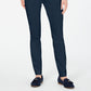 Charter Club Women's Petite Chelsea Stretch-Twill Skinny Pants Blue Size 2 Petite