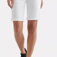 Lucky Brand Women's The Bermuda Denim Shorts White Size 30