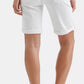 Lucky Brand Women's The Bermuda Denim Shorts White Size 30