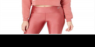 Nike Women's Sportswear Swoosh Crew Fleece Red Size XS