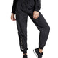 Guess Women's Sasha Snap Button Jogger Pants Black Size X-Small