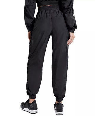 Guess Women's Sasha Snap Button Jogger Pants Black Size X-Small