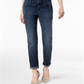 INC International Concepts Women's Curvy Fit Boyfriend Jeans Blue Size 2