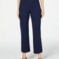 Charter Club Women's Petite Wide-Leg Pants Blue Size 4 Petite