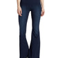 Ella Moss Women's Flared Pull on Jeans Nightfall Size 29