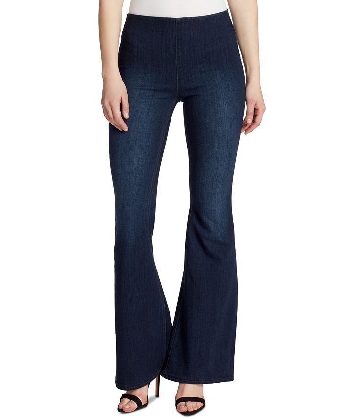 Ella Moss Women's Flared Pull on Jeans Nightfall Size 29