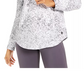 Ideology Women's Sweatshirt Fitness Hoodie White Size Medium