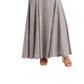 R & M Richards Women's Gray Sequined Zippered Spaghetti Strap Off Shoulder Full-Length Fit + Flare Formal Dress Charcoal Size 10