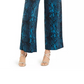 Thalia Sodi Women's Floral-Print Chain-Neck Jumpsuit Green/Black Size XX-Large
