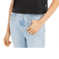Levi's Women's Graphic Crop Tank Black Size Large