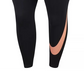 Nike Women's Plus Size Leg A See Leggings Black Size X-Large
