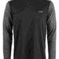 Greg Norman Men's Logo Athletic Pullover Top Black Size Small