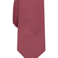 Alfani Men's Solid Slim Tie Red Size Regular