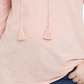 Style & Co Women's Plus Embroidered Keyhole Top Pink Size 1X