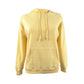 Rebellious One Juniors' Pouch-Pocket Hoodie Yellow Size Small