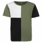 Ideology Big Boy's Colorblocked Tall T-Shirt Green Size XL